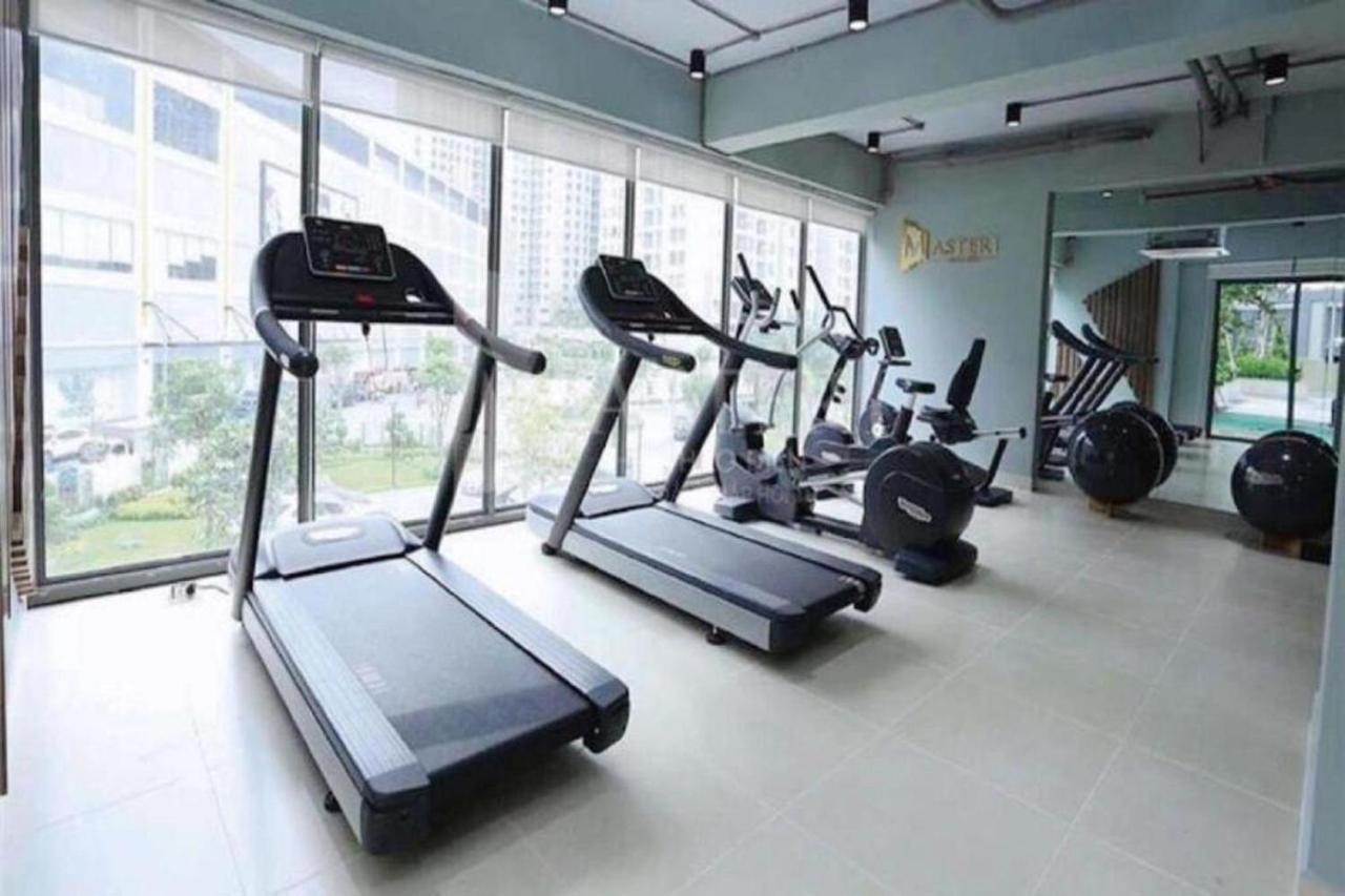 Masteri Thao Dien Nice Decorated Apartment โฮจิมินห์ซิตี้ ภายนอก รูปภาพ