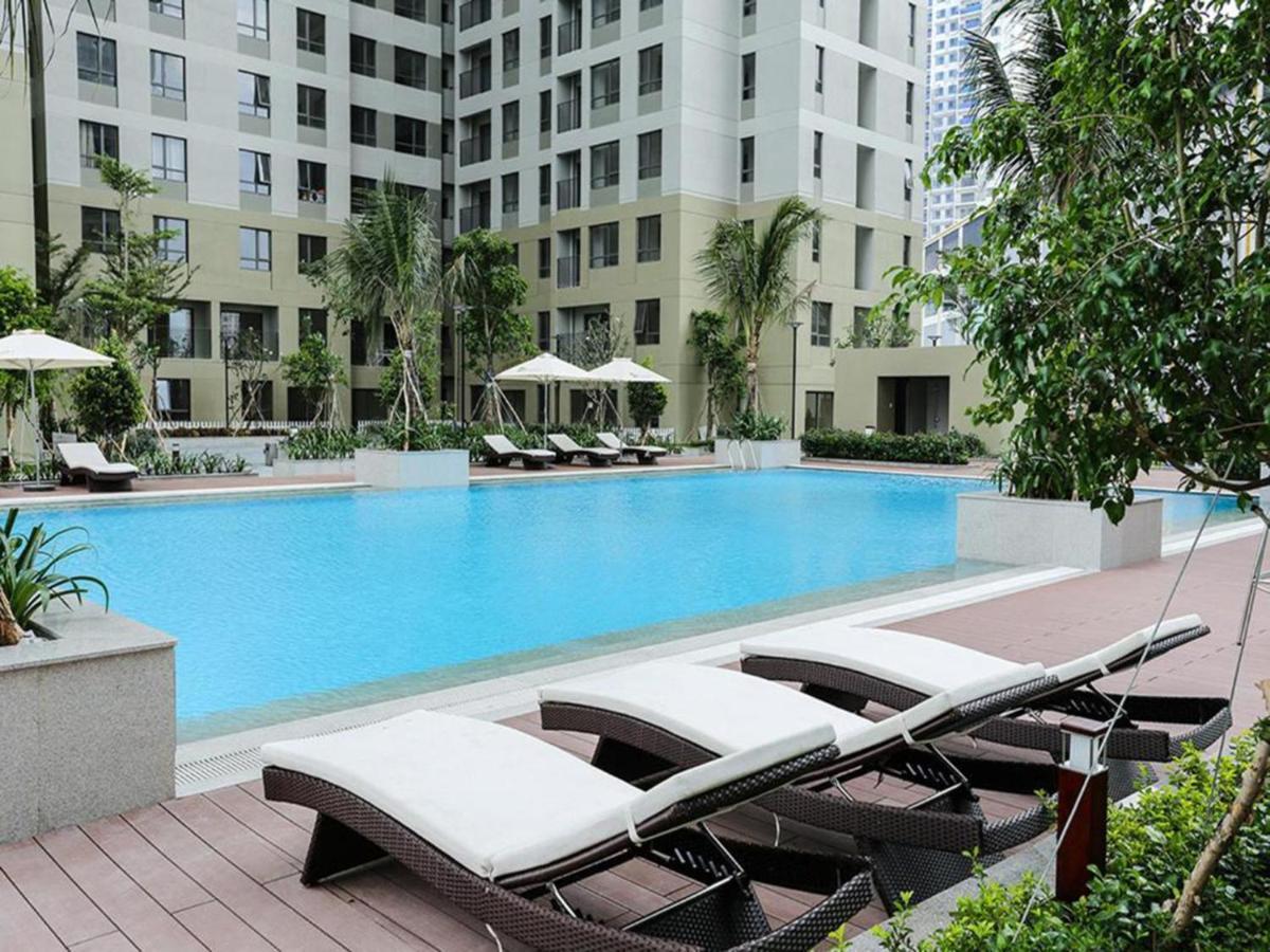 Masteri Thao Dien Nice Decorated Apartment โฮจิมินห์ซิตี้ ภายนอก รูปภาพ