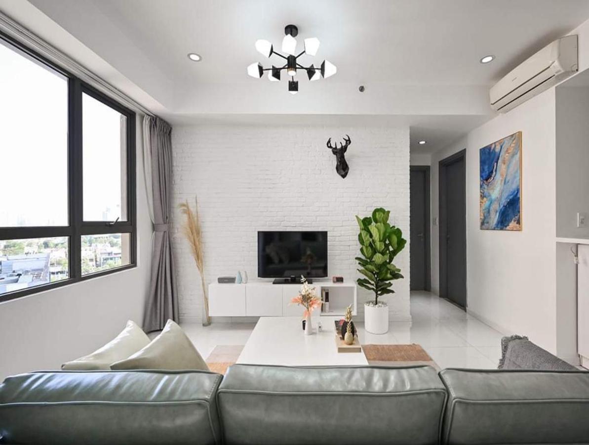 Masteri Thao Dien Nice Decorated Apartment โฮจิมินห์ซิตี้ ภายนอก รูปภาพ
