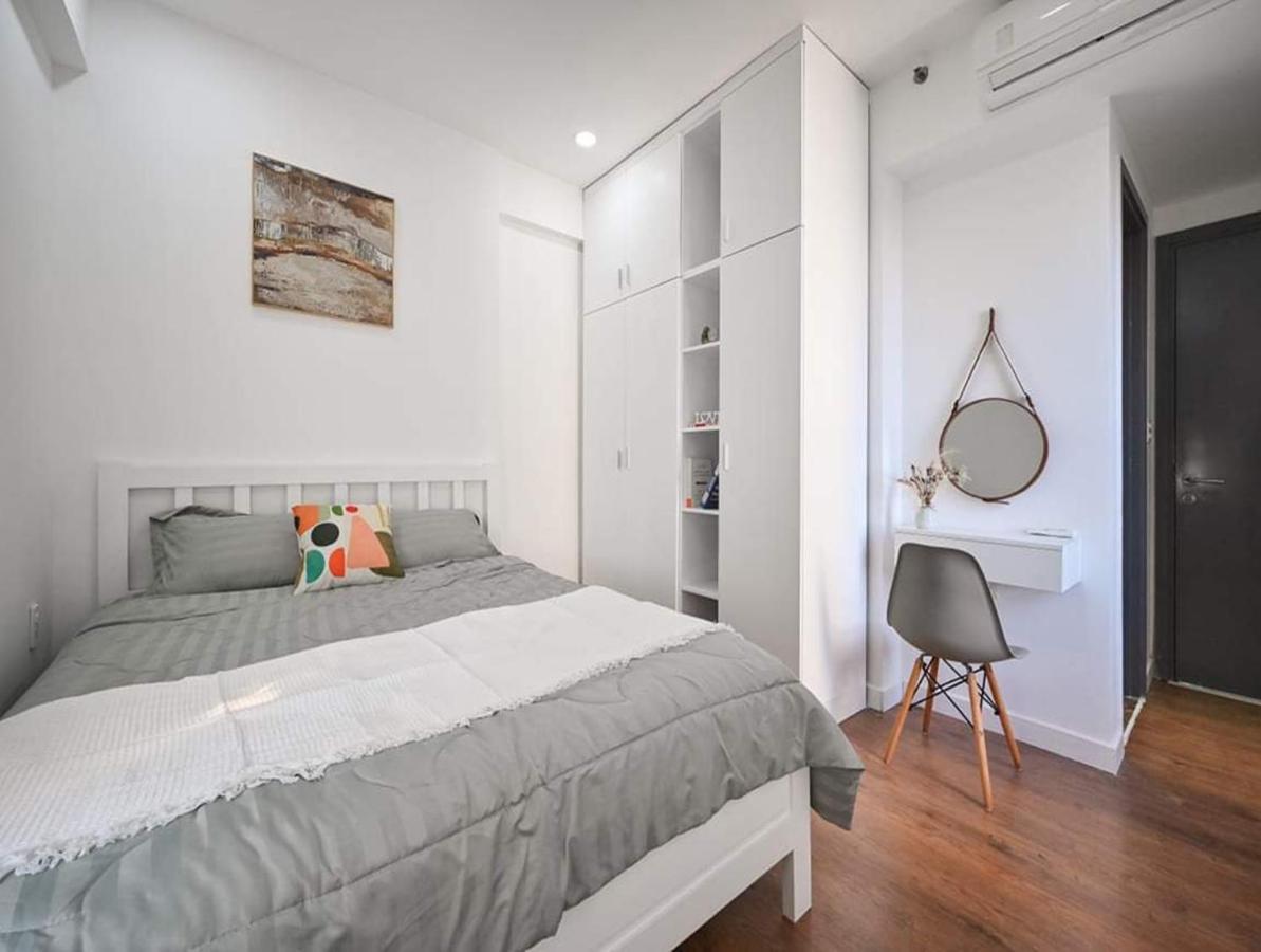 Masteri Thao Dien Nice Decorated Apartment โฮจิมินห์ซิตี้ ภายนอก รูปภาพ