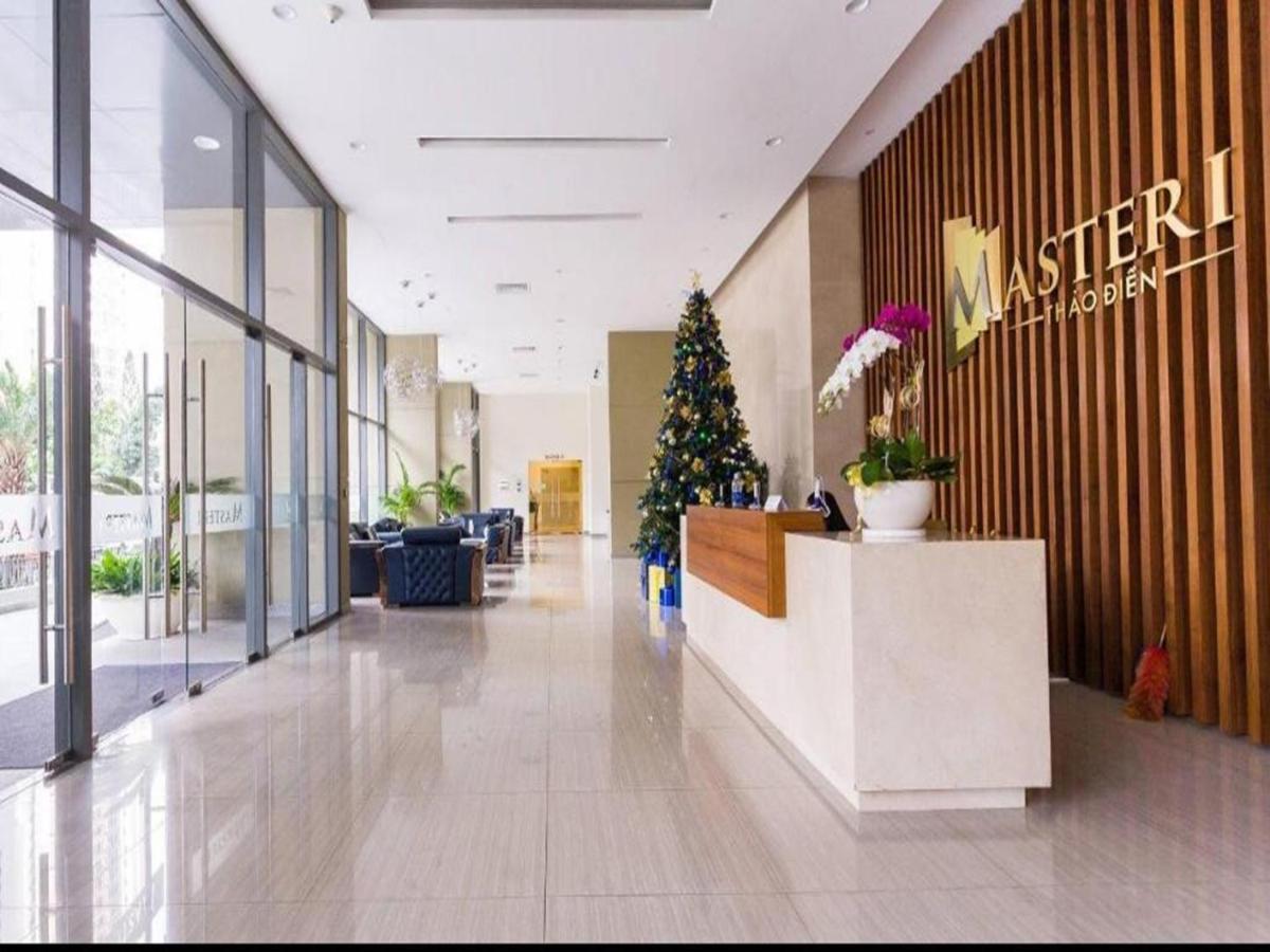 Masteri Thao Dien Nice Decorated Apartment โฮจิมินห์ซิตี้ ภายนอก รูปภาพ