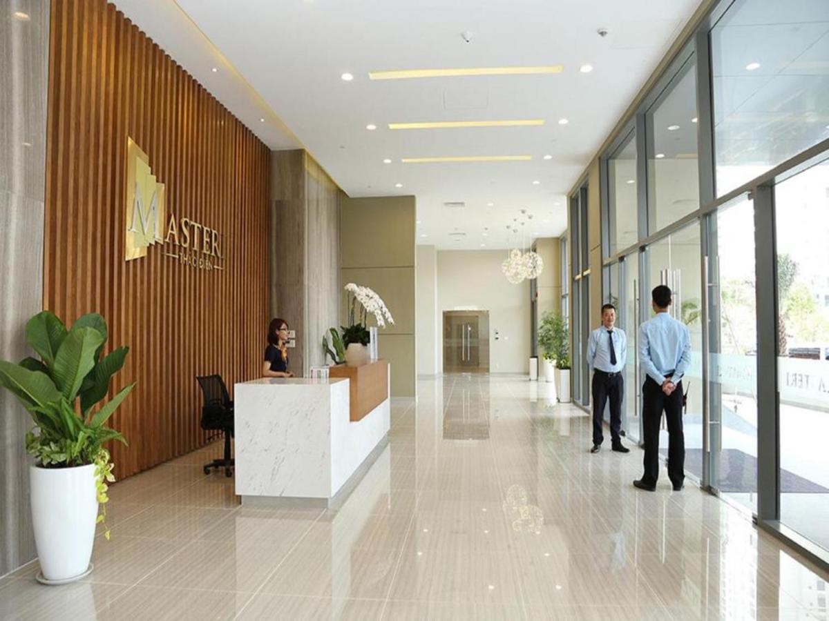 Masteri Thao Dien Nice Decorated Apartment โฮจิมินห์ซิตี้ ภายนอก รูปภาพ