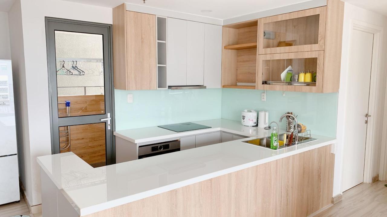Masteri Thao Dien Nice Decorated Apartment โฮจิมินห์ซิตี้ ภายนอก รูปภาพ
