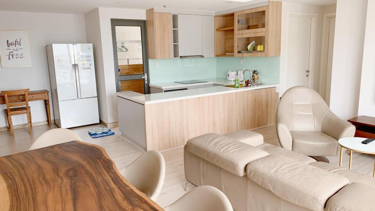 Masteri Thao Dien Nice Decorated Apartment โฮจิมินห์ซิตี้ ภายนอก รูปภาพ