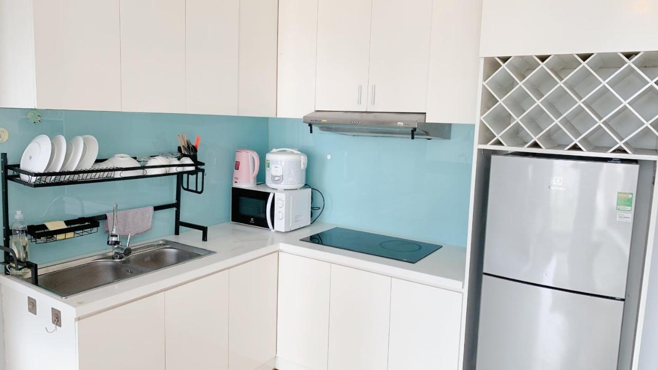 Masteri Thao Dien Nice Decorated Apartment โฮจิมินห์ซิตี้ ภายนอก รูปภาพ