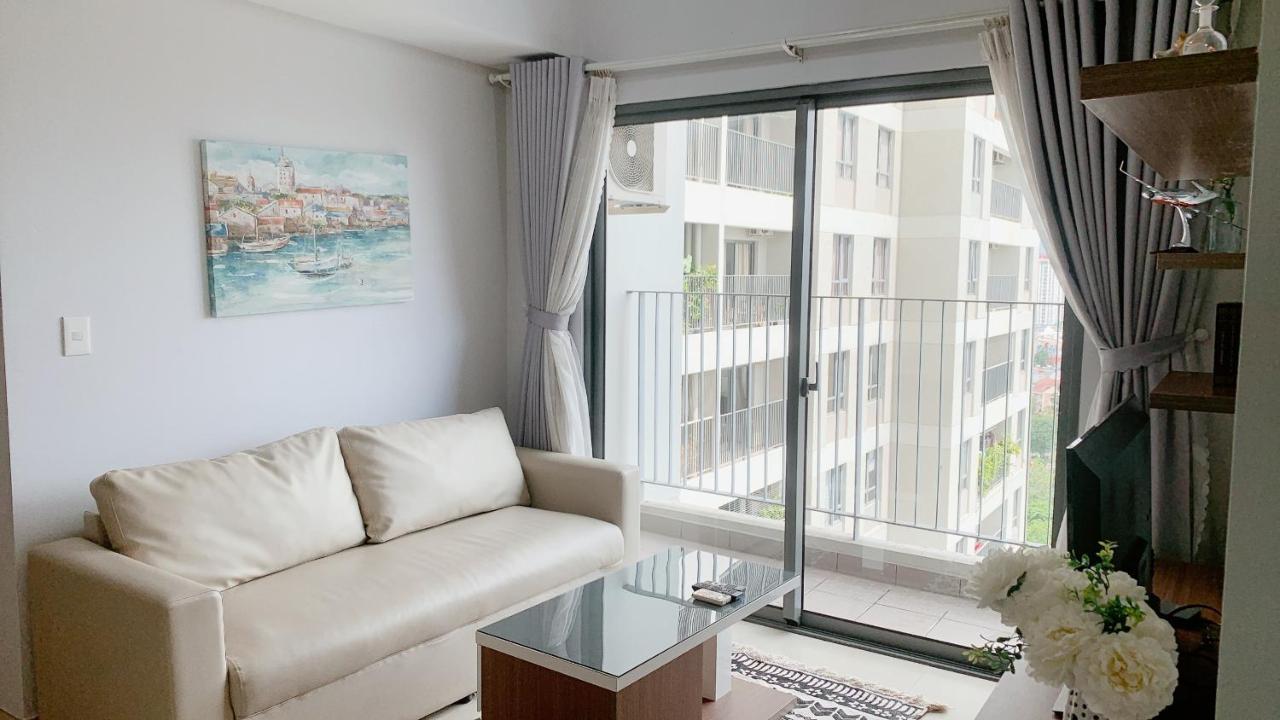 Masteri Thao Dien Nice Decorated Apartment โฮจิมินห์ซิตี้ ภายนอก รูปภาพ