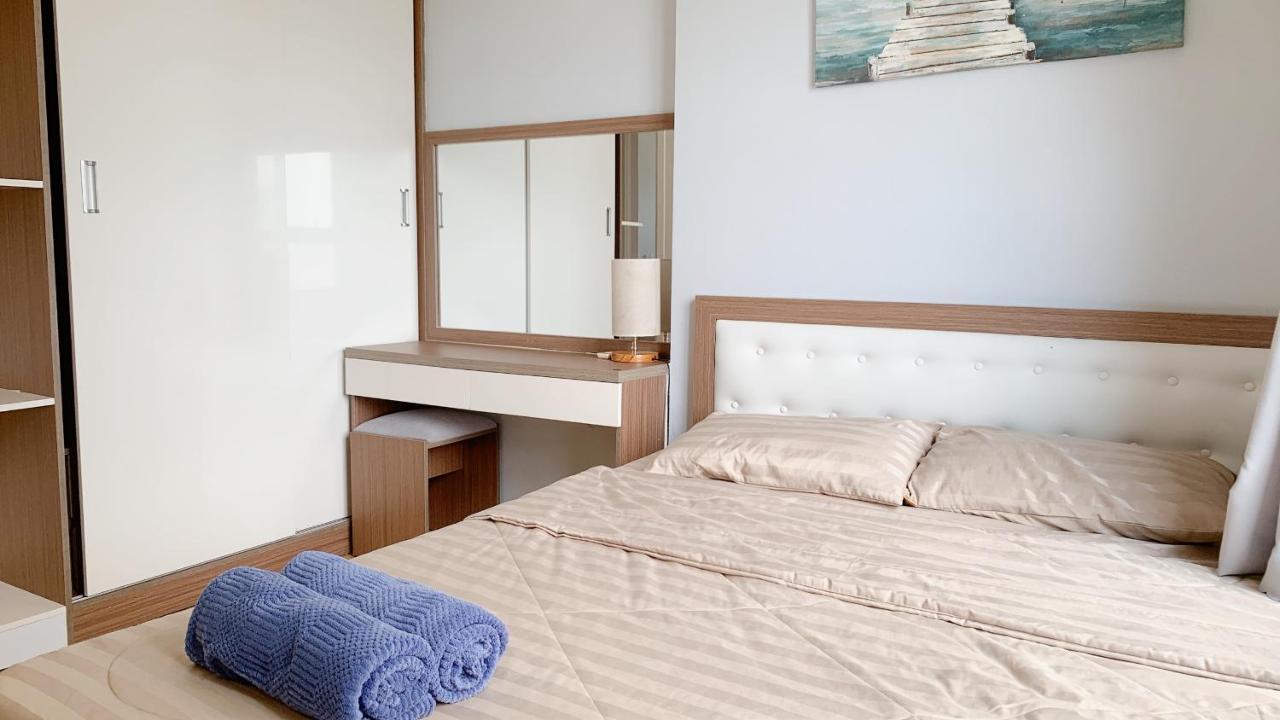 Masteri Thao Dien Nice Decorated Apartment โฮจิมินห์ซิตี้ ภายนอก รูปภาพ