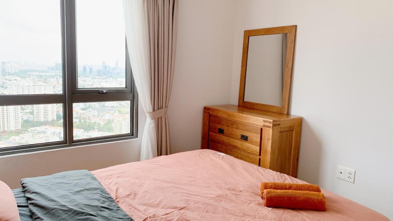 Masteri Thao Dien Nice Decorated Apartment โฮจิมินห์ซิตี้ ภายนอก รูปภาพ