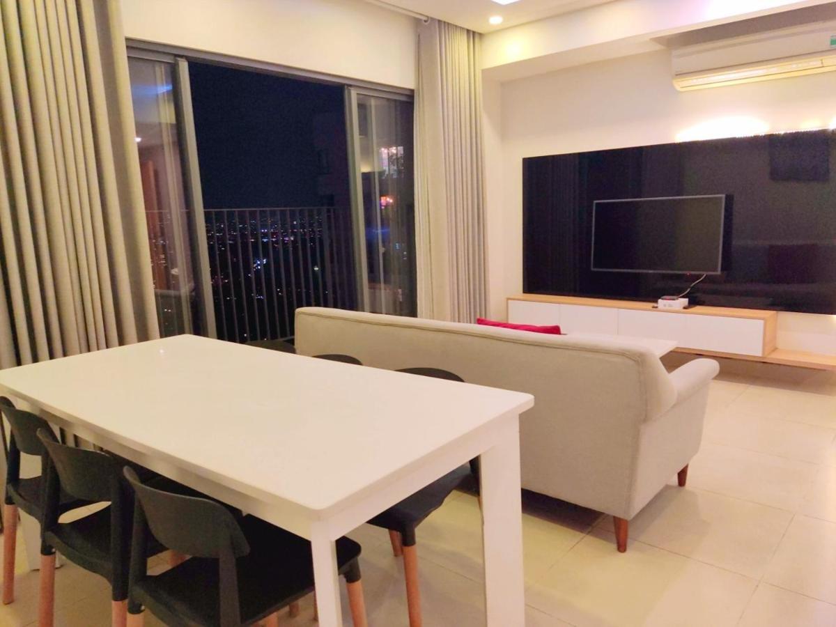 Masteri Thao Dien Nice Decorated Apartment โฮจิมินห์ซิตี้ ภายนอก รูปภาพ