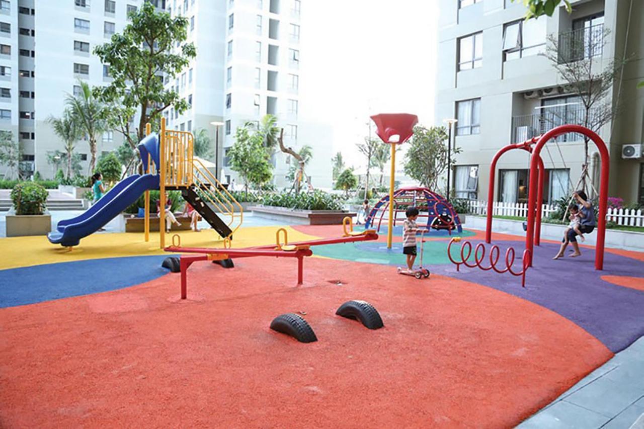 Masteri Thao Dien Nice Decorated Apartment โฮจิมินห์ซิตี้ ภายนอก รูปภาพ