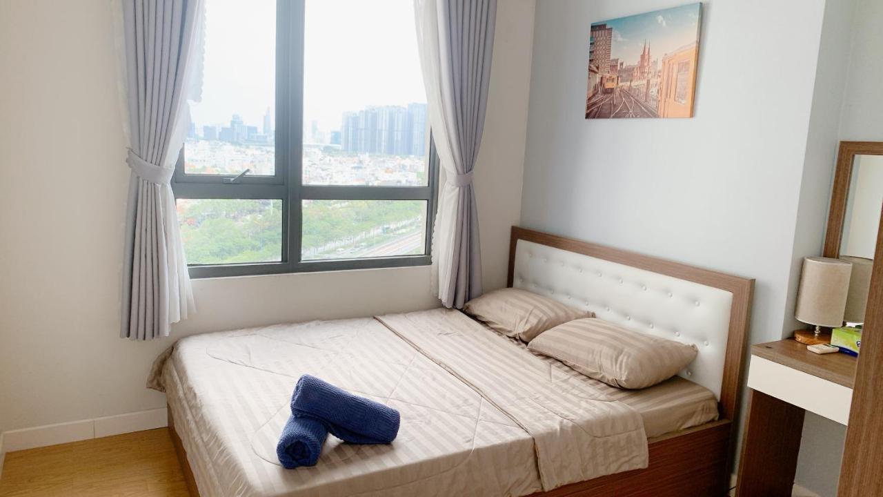 Masteri Thao Dien Nice Decorated Apartment โฮจิมินห์ซิตี้ ภายนอก รูปภาพ