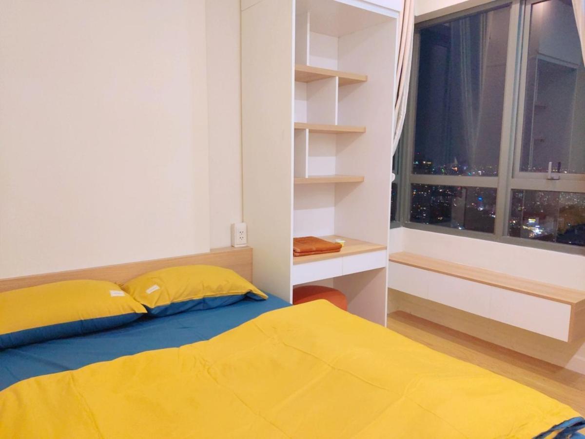 Masteri Thao Dien Nice Decorated Apartment โฮจิมินห์ซิตี้ ภายนอก รูปภาพ