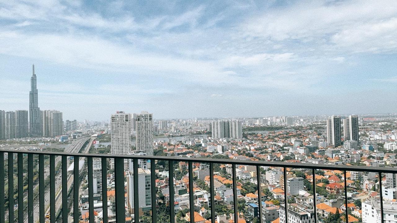 Masteri Thao Dien Nice Decorated Apartment โฮจิมินห์ซิตี้ ภายนอก รูปภาพ
