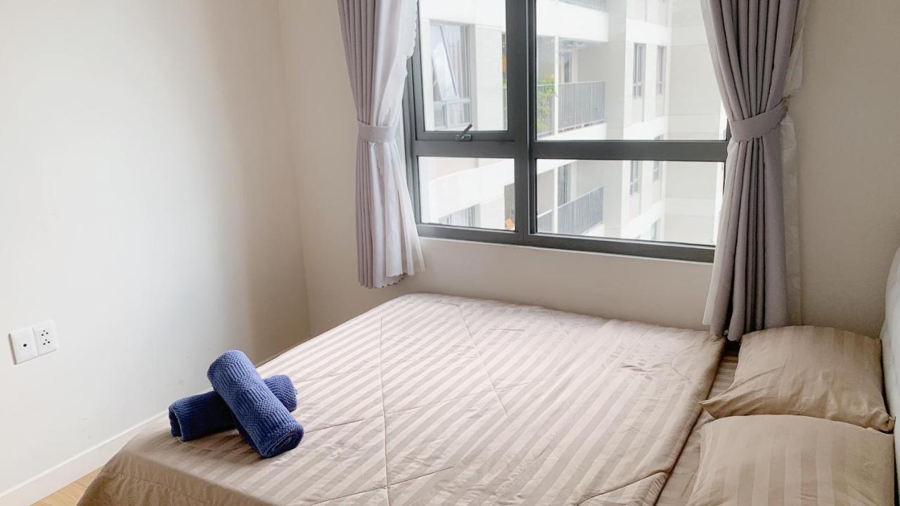Masteri Thao Dien Nice Decorated Apartment โฮจิมินห์ซิตี้ ภายนอก รูปภาพ