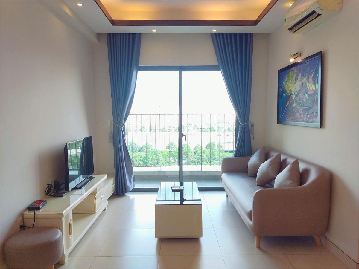 Masteri Thao Dien Nice Decorated Apartment โฮจิมินห์ซิตี้ ภายนอก รูปภาพ