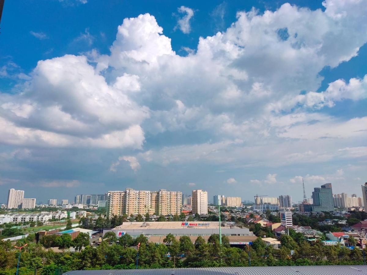Masteri Thao Dien Nice Decorated Apartment โฮจิมินห์ซิตี้ ภายนอก รูปภาพ