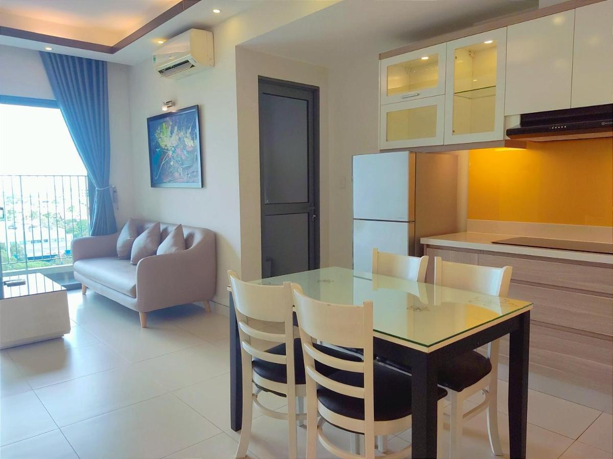 Masteri Thao Dien Nice Decorated Apartment โฮจิมินห์ซิตี้ ภายนอก รูปภาพ
